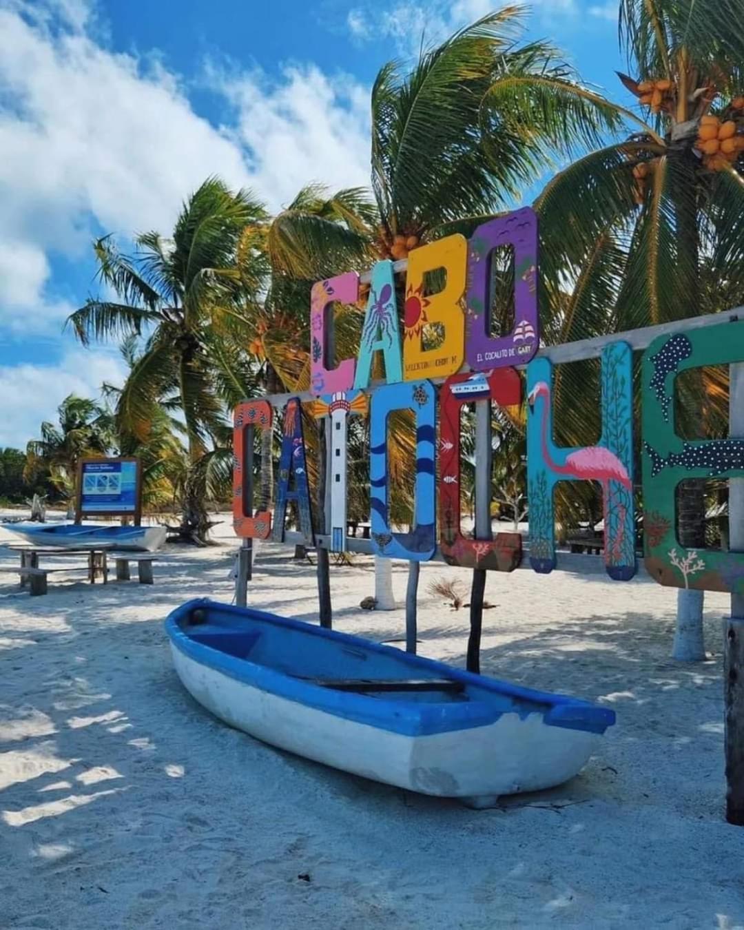 Mi Habitat Holbox-Maravilla Natural Exteriör bild